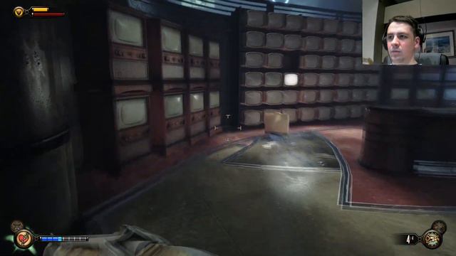 А ведь почти поймали... | BIOSHOCK INFINITE BURIAL AT SEE #2