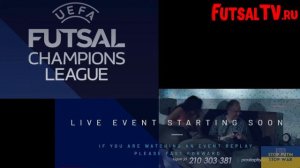 UEFA Futsal Champions League 2022 |  ACCS Paris : Benfica