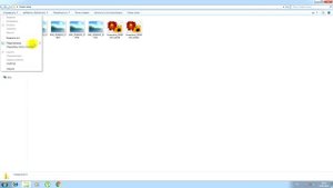Проводник не отображает эскизы фото и видео в Windows 7