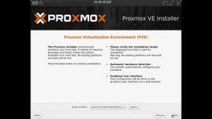 2 minute install of Proxmox on an HPE DL380