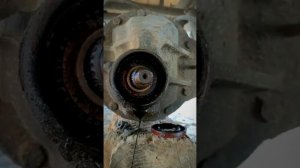 Замена сальника редуктора своими руками