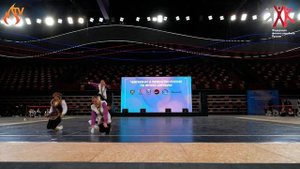 ТРИУМФ - Отборочный тур - Аэробика 5 чел. 14-16 лет - Первенство России по Фитнес-аэробике 2021