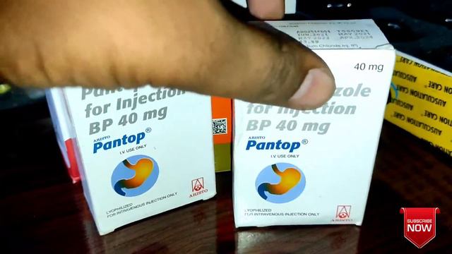 Pentop(pantoprazole)40 mg Injections।पेंटॉप 40 mg इंजेक्शन के फायदे।Side effects of pentop Injectio смотреть онлайн