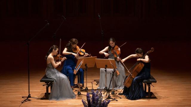 Schubert | String quartet no. 14 in d-minor D.810 - Esmé Quartet смотреть онлайн