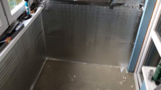 Всё об утеплении балкона и лоджии!! Ответы на комментарии смотреть онлайн