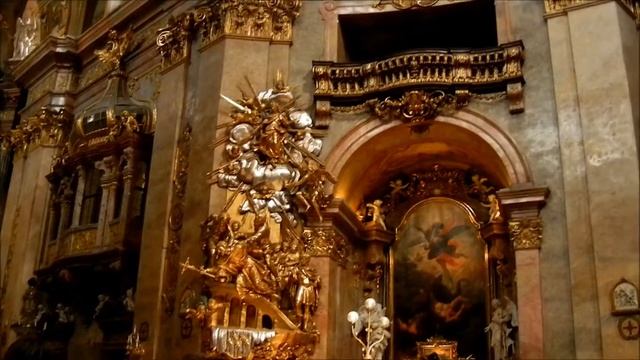 Собор Св. Петра, Вена - Peterskirche, Wien смотреть онлайн