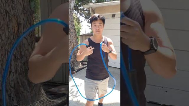 ELITESRS Muay Thai Weighted Jump Rope Demo Heart Rate 110-161 смотреть онлайн