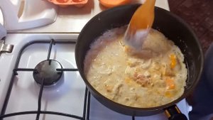 Яичница по монгольски # Монгольская яичница #