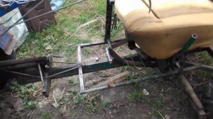 Адаптер для мотоблока!