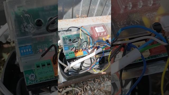 Инструкция по привязке пульта SunGrass к воротам Doorhan смотреть онлайн