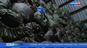 Очередной гуманитарный груз из Смоленщины отправлен в зону СВО