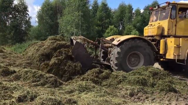 РАБОЧИЙ ДЕНЬ ТРАКТОРИСТОВ! К-700 В ДЕЛЕ... РАБОТА В ПОЛЕ. ? #9 АТМОСФЕР ?