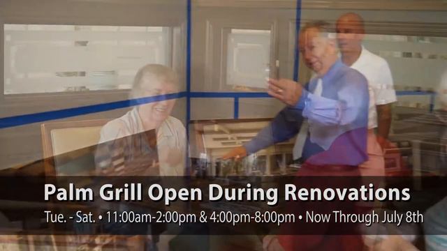 6 22 17 Palm Grill Remains Open смотреть онлайн