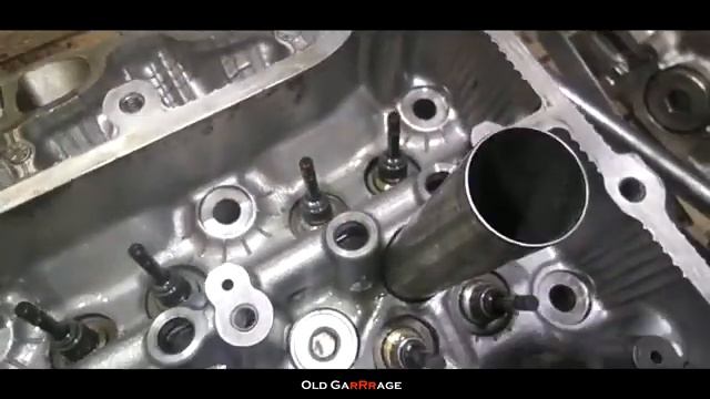 Правильная установка сальников клапанов