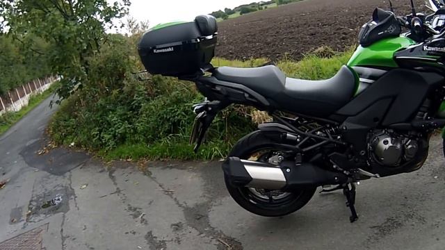 Kawasaki Versys 1000 GT Last Minute Test Ride With Pillion смотреть онлайн