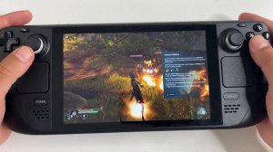 Steelrising on Steam Deck Gameplay