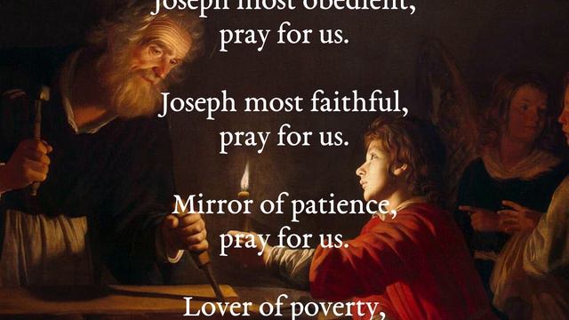 Litany of St  Joseph | St  Dominic Priory Schola смотреть онлайн