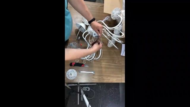 Обзор и сборка люстры подвесной ПЕТРАСВЕТ S1148-8 в классическом стиле. 7 лет гарантии. смотреть онлайн