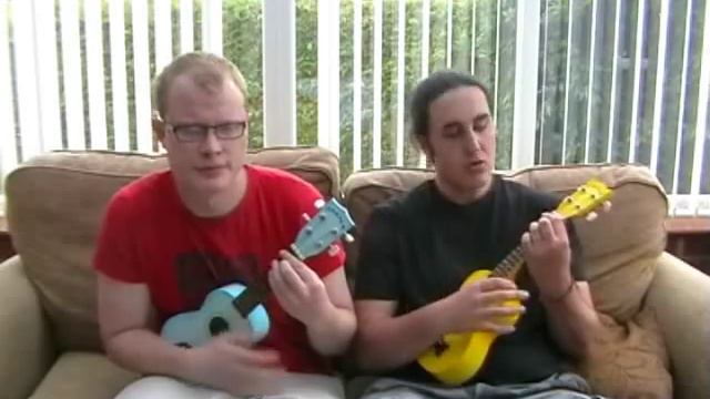 Pokerface - Lady Gaga Ukulele Cover смотреть онлайн