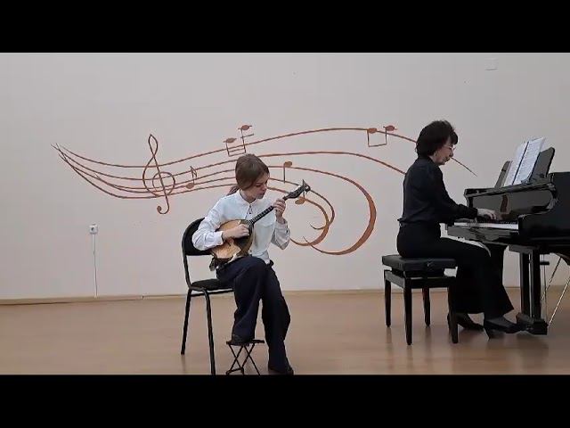 Куклина Ульяна Рнп " Ах вы сени, мои сени" обр. В. Дителя смотреть онлайн