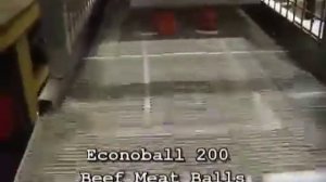 Машины для формовки шариков (тефтелей)