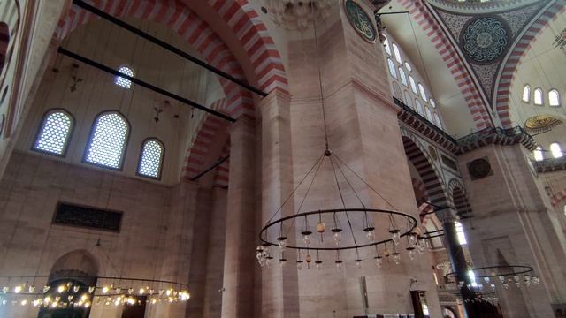 Сулеймание Стамбул Турция Мечеть Сулемание Мавзолей Сулеймана и Хюрем