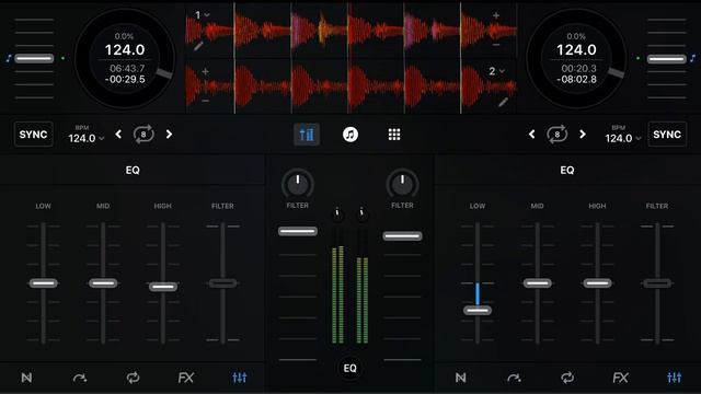 Quick Mix with Djay pro AI смотреть онлайн