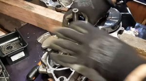 Разбираю двигатель ИЖ ПС К16