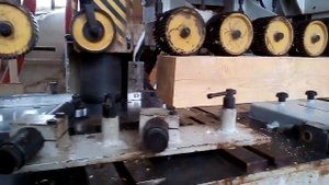 Как производится профилированный брус 145х145 мм