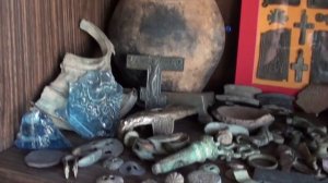 КОЛЛЕКЦИОНЕР В ПОИСКАХ ЗОЛОТА И СТАРИНЫ МОНЕТ И КЛАДОВ ЗАГЛЯНЕМ В ГОСТИ К КЛАДОИСКАТЕЛЮ