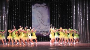 Чувашия,г.Козловка,Народный детский хореографический ансамбль "Подсолнух". Танец "Кузнечики"