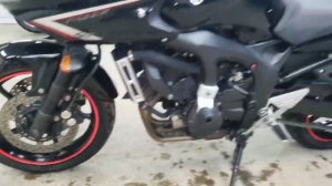 Yamaha FZ6 Fazer, 2007 год