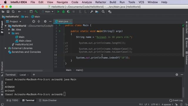 Java Programming #4 - String Manipulation смотреть онлайн
