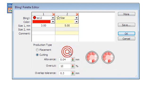 Bling tools- Defining Bling Palettes- Инструмент Стразы смотреть онлайн