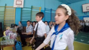 Санаторная школа интернат выпускной 4 класс часть 1
