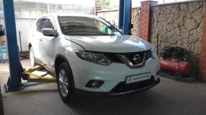 Замена масла и фильтров в вариаторе на Ниссан Х трейл T32  Nissan X TRAIL 2,0  2017