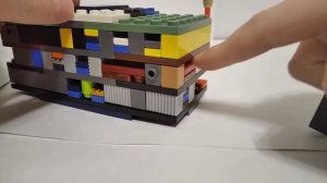 I made a very hard (999 IQ) Lego puzzle! Сделал очень сложную головоломку из Лего!