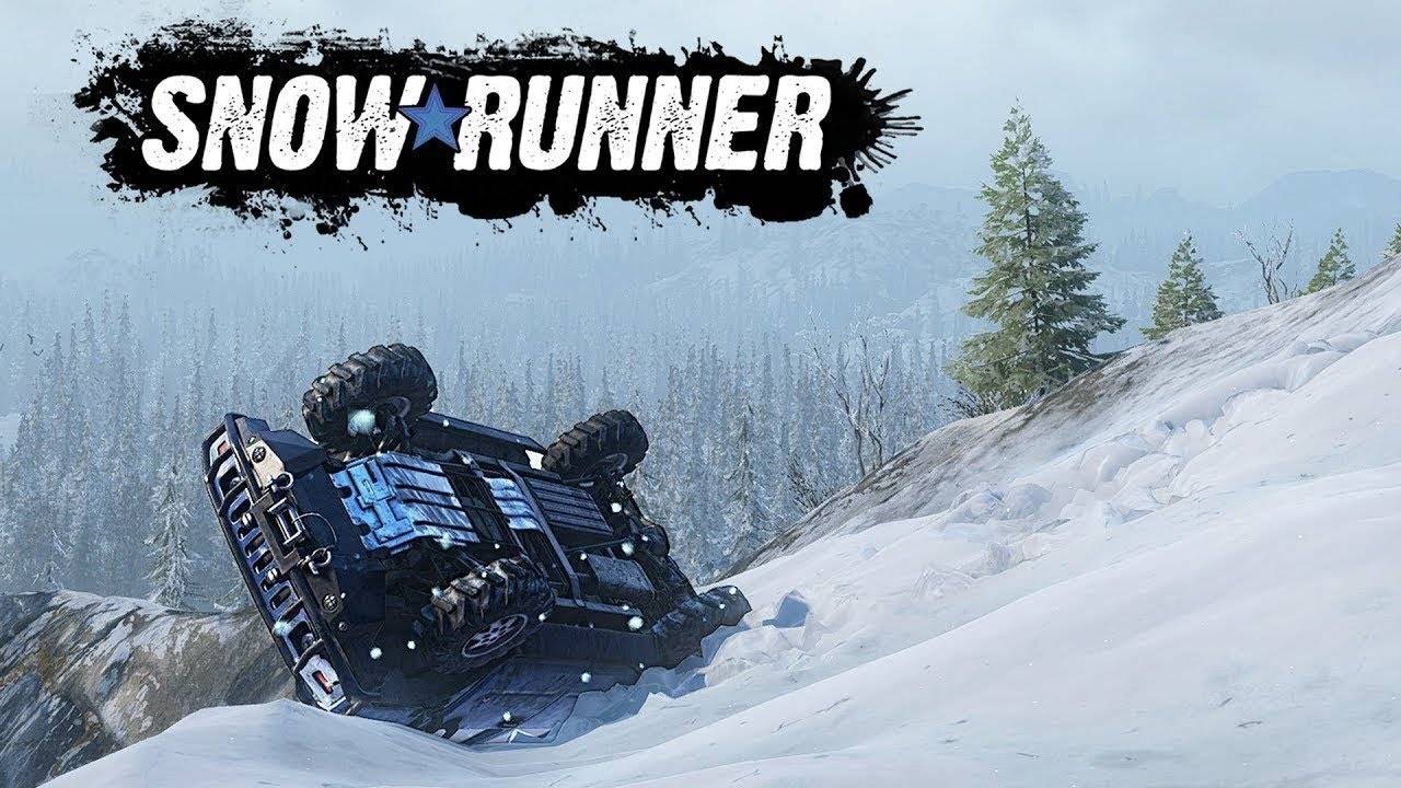 Snowrunner играть на пиратке. SNOWRUNNER 2021. SNOWRUNNER (ps4). Сноу раннер 2.