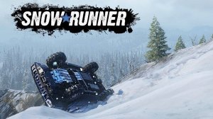 SnowRunner. Кольский п-ов. Спасаем перевернутый Камаз. Переезд в Ковдозеро. Режим Хардкор. #080