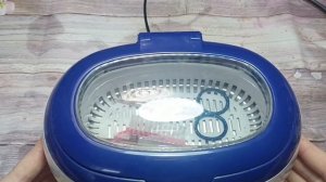 Тестирование ультразвуковой мойки VGT-800