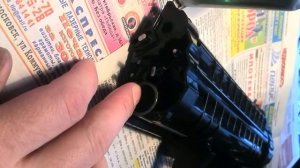 Заправка картриджа  принтера samsung