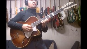 Musima Ambassador (Spezial) and Astro Meistergitarre