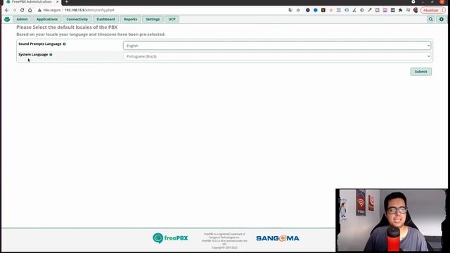 COMO INSTALAR UM PBXIP COM O FREEPBX | Servidor VOIP Asterisk смотреть онлайн