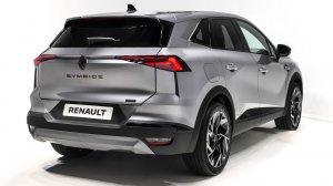Абсолютно новый семейный полногибридный внедорожник Renault Symbioz C-сегмента 2024 года