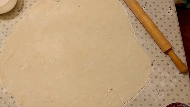 Творожные рогалики. Творожное тесто