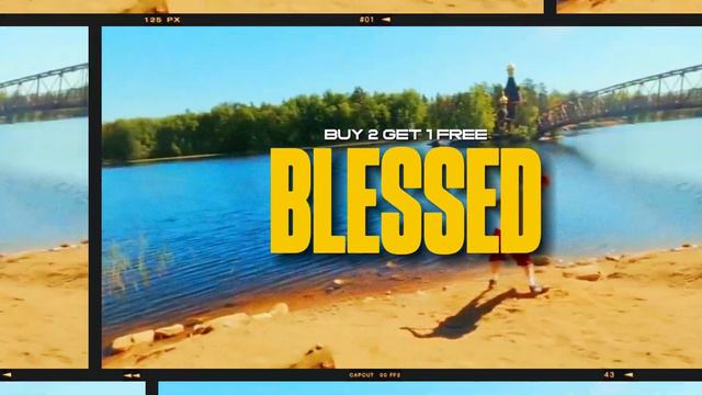 СКРИПТОНИТ x FRIENDLY THUG 52 NGG TYPE BEAT - "BLESSED"