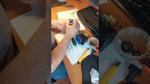 Ремонт таймера полива Aqualin. В закрытом состоянии протекает.