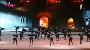 ансамбль Сухишвили   танец Хоруми 23 09 2018