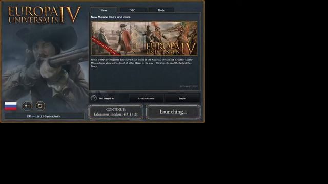 Europa Universalis IV смотреть онлайн