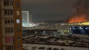 Пожар Оби, Мега Химки